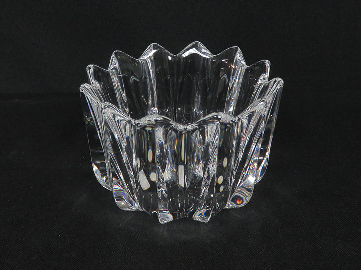 Orrefors Fleur Bowl