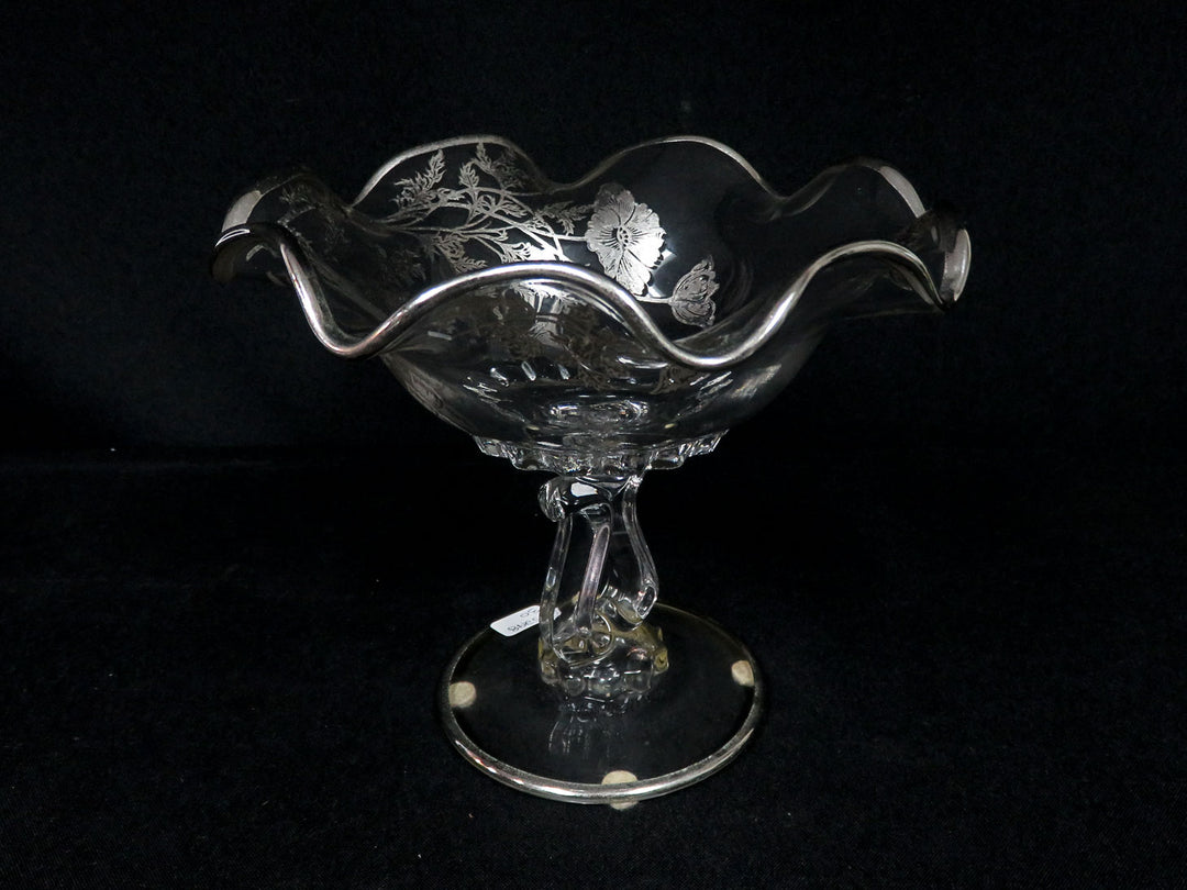 Vintage Pedestal Compote