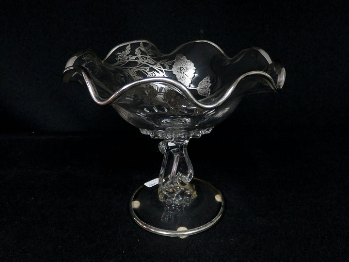 Vintage Pedestal Compote