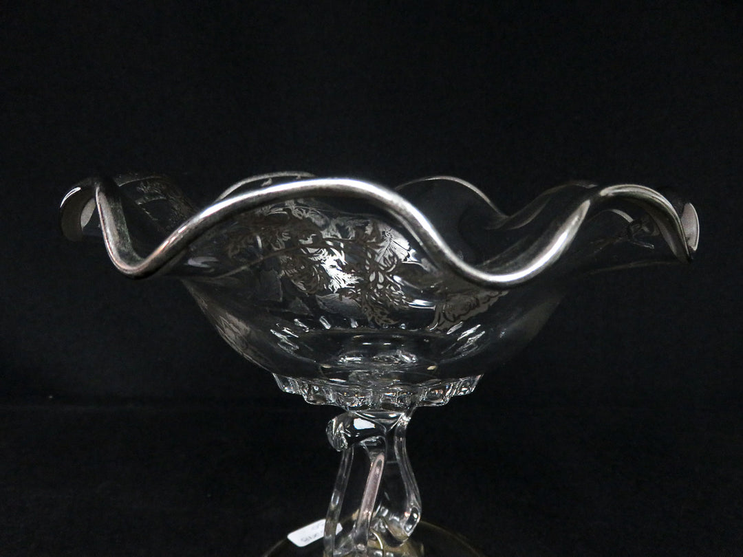 Vintage Pedestal Compote