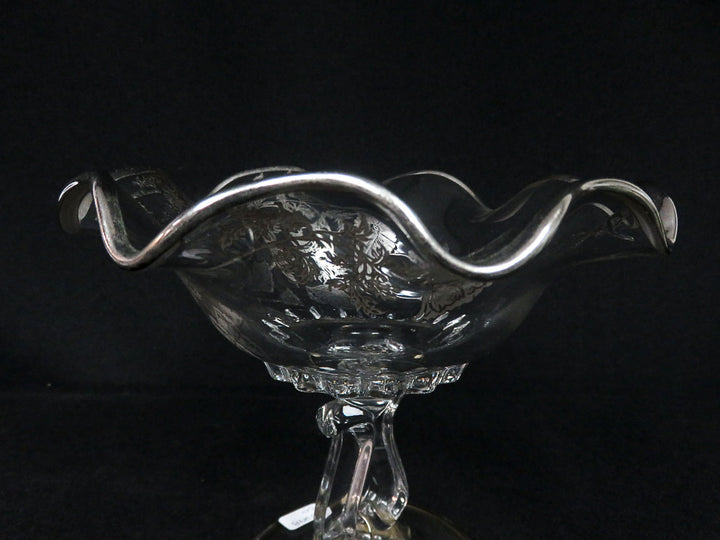 Vintage Pedestal Compote