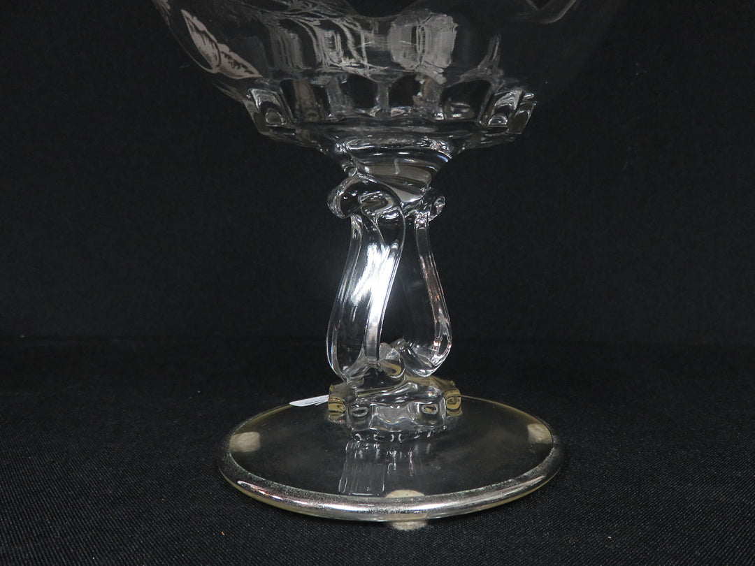 Vintage Pedestal Compote