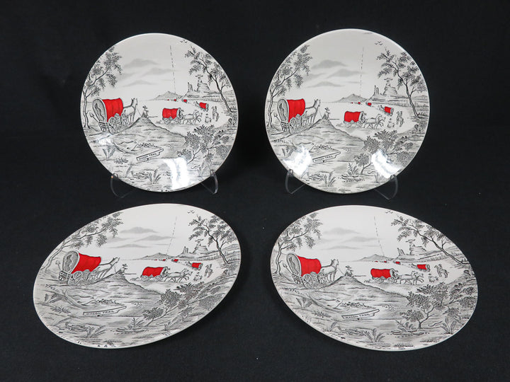 Washington Pottery Appetizer Plates