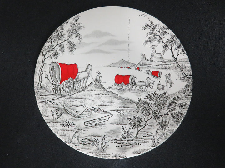 Washington Pottery Appetizer Plates