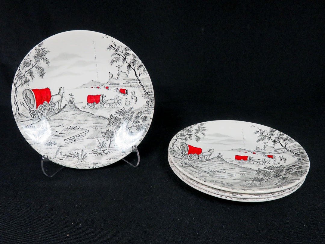Washington Pottery Appetizer Plates