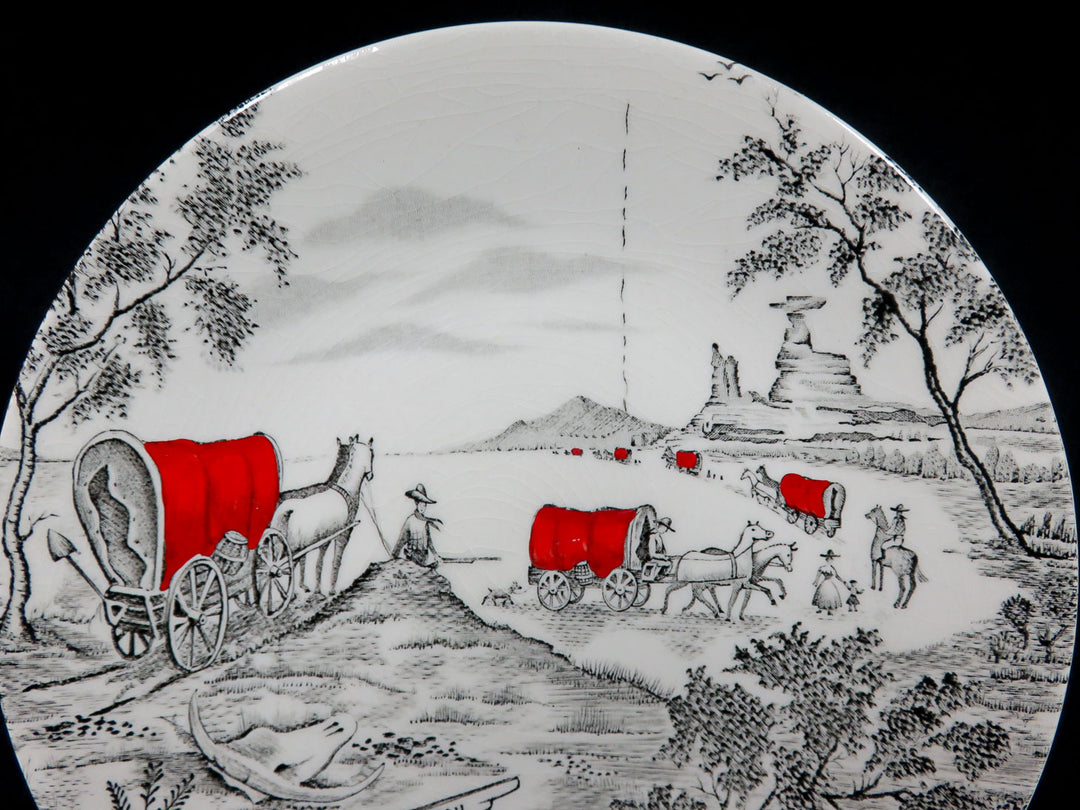Washington Pottery Appetizer Plates