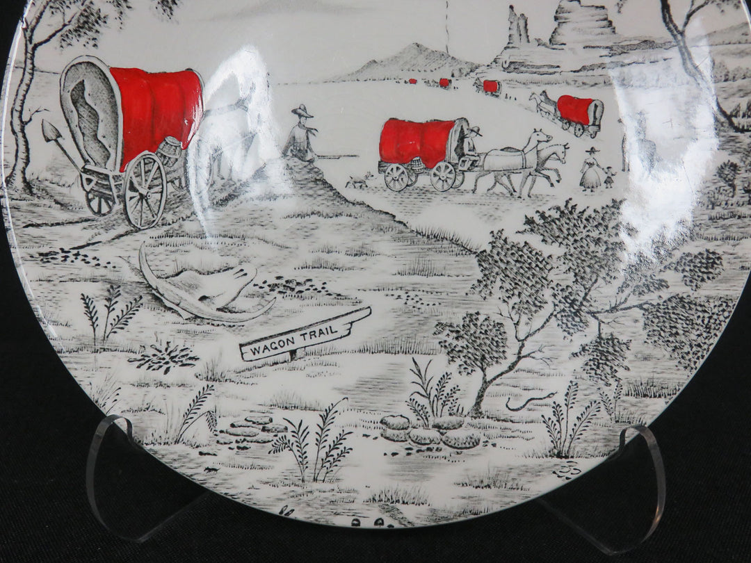 Washington Pottery Appetizer Plates