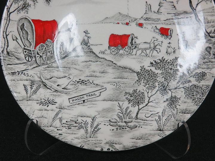 Washington Pottery Appetizer Plates