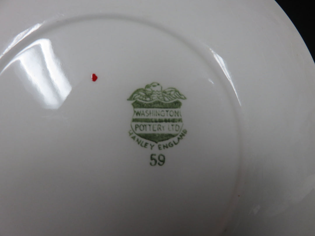 Washington Pottery Appetizer Plates