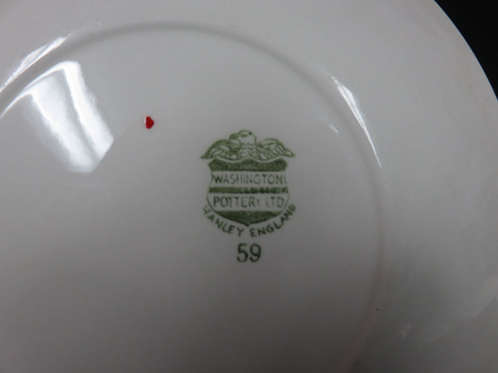 Washington Pottery Appetizer Plates