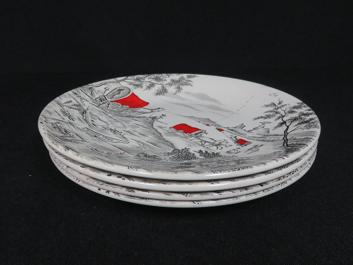 Washington Pottery Appetizer Plates