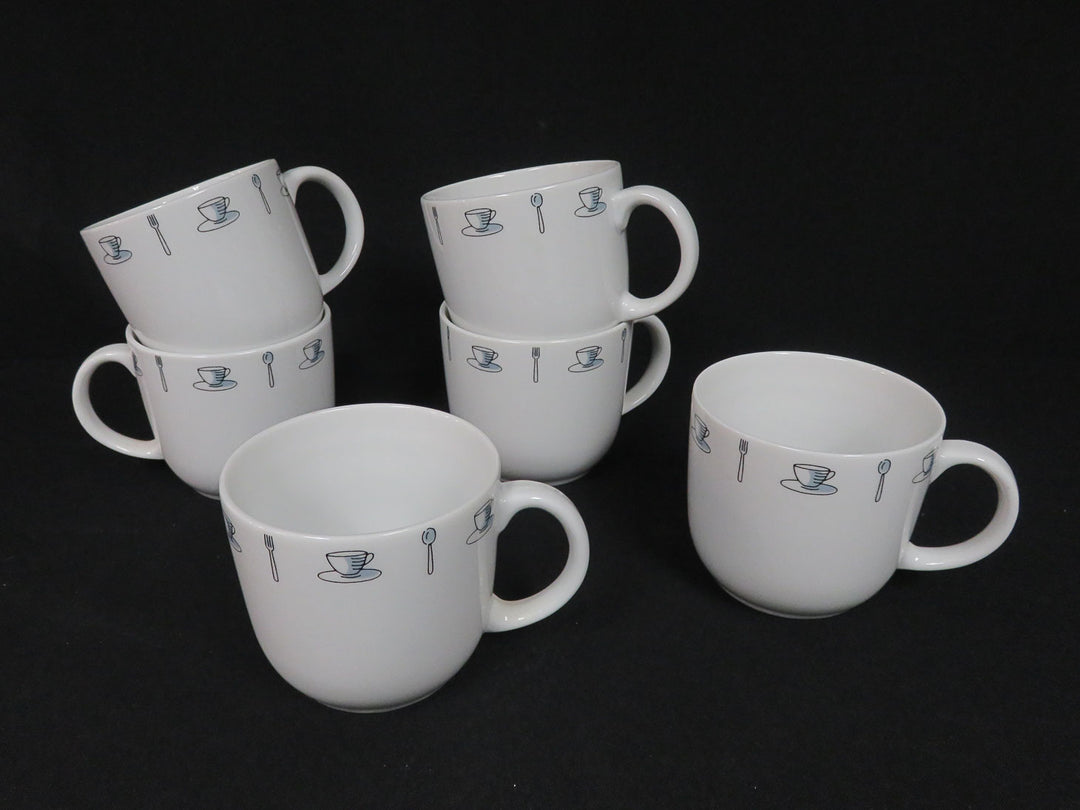 Crate & Barrel Mugs