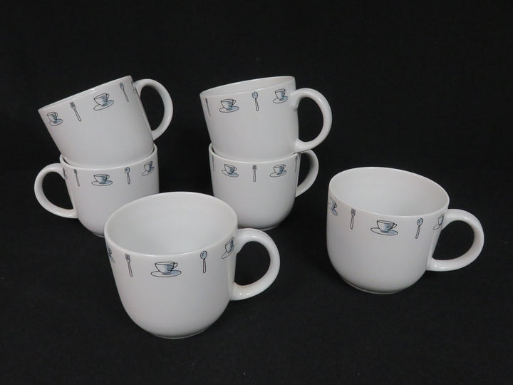 Crate & Barrel Mugs