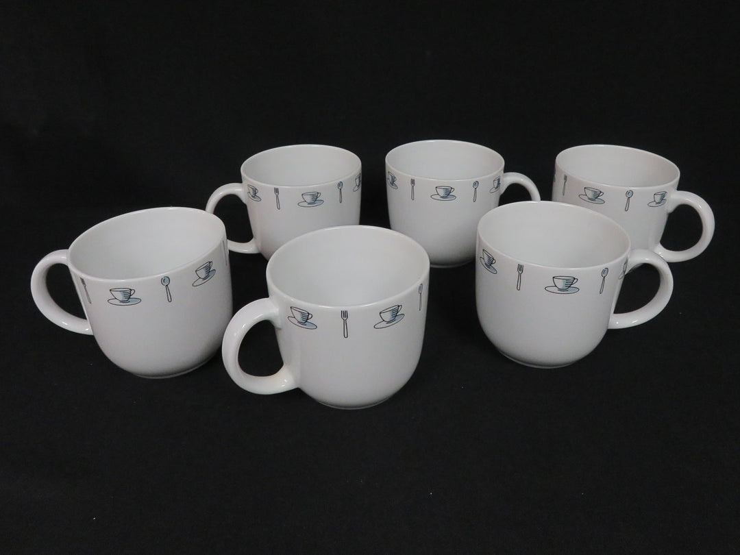 Crate & Barrel Mugs