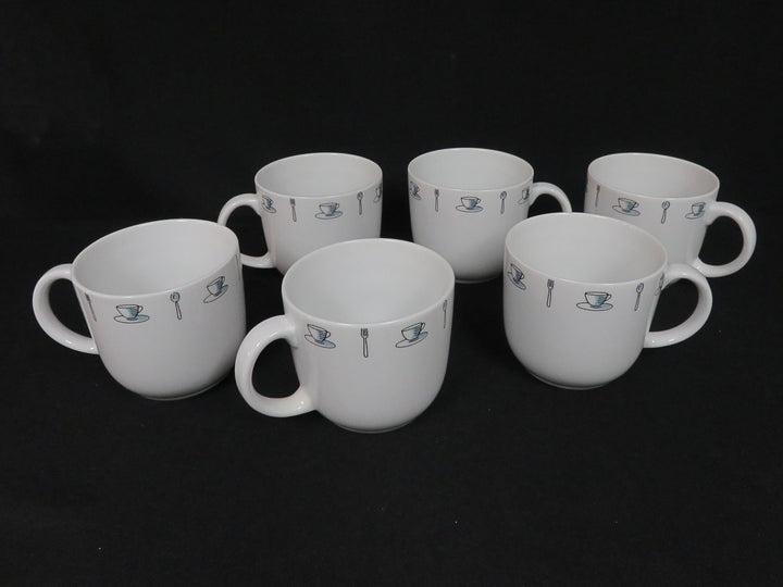 Crate & Barrel Mugs