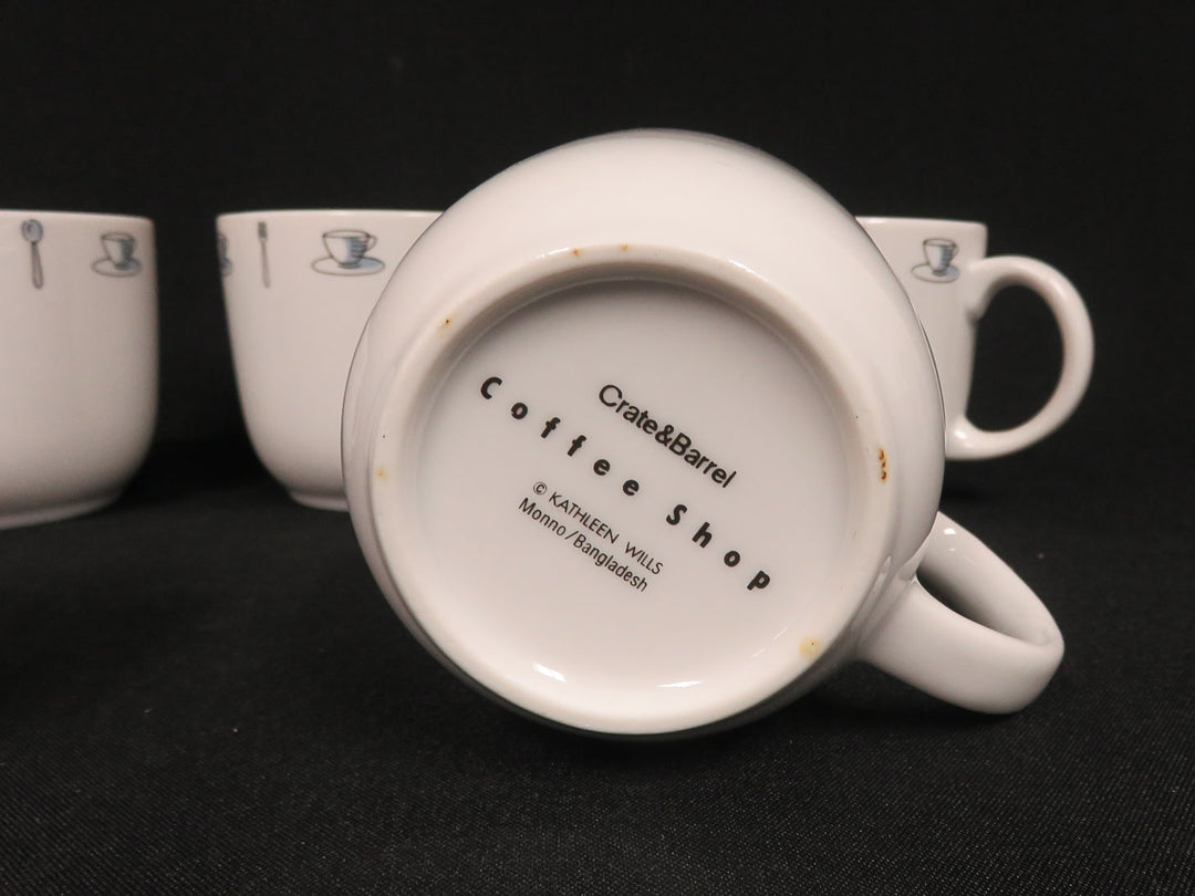 Crate & Barrel Mugs