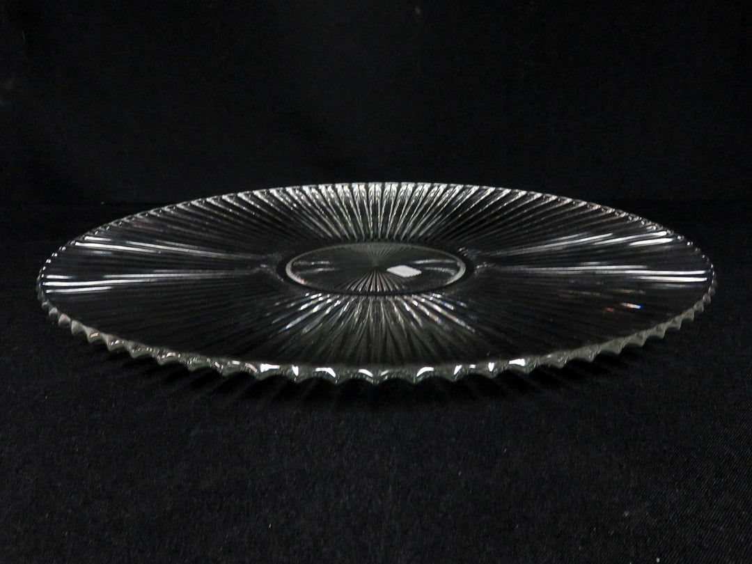 Heisey Platter