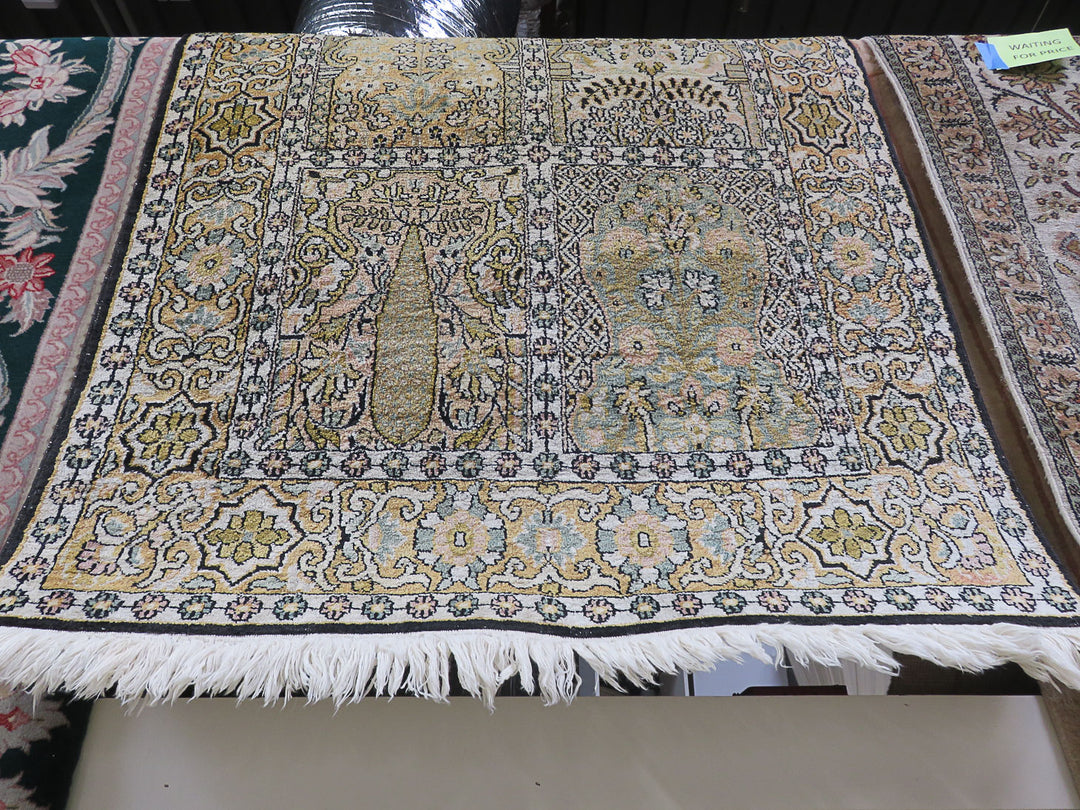 Floral Area Rug