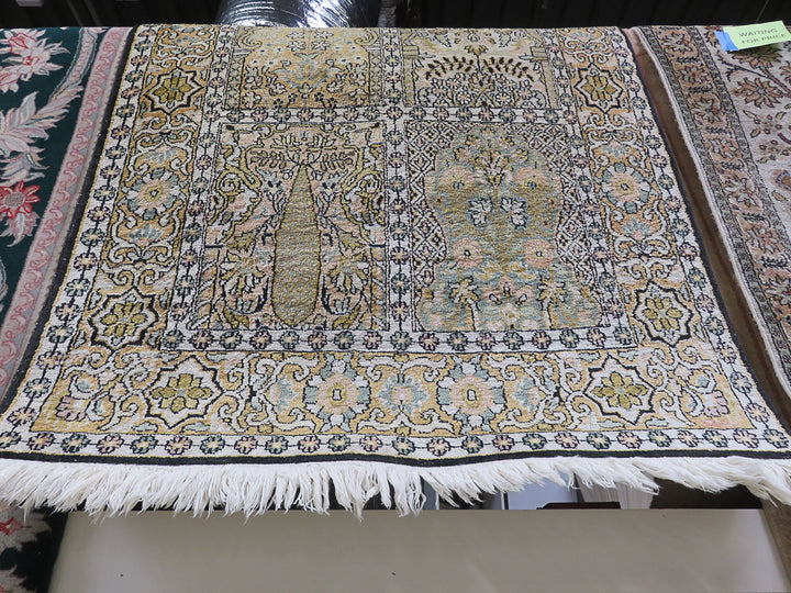 Floral Area Rug