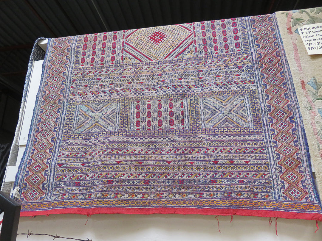 Moroccan Berber Kilim Area Rug