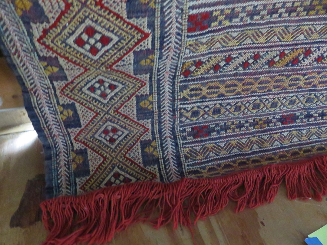 Moroccan Berber Kilim Area Rug
