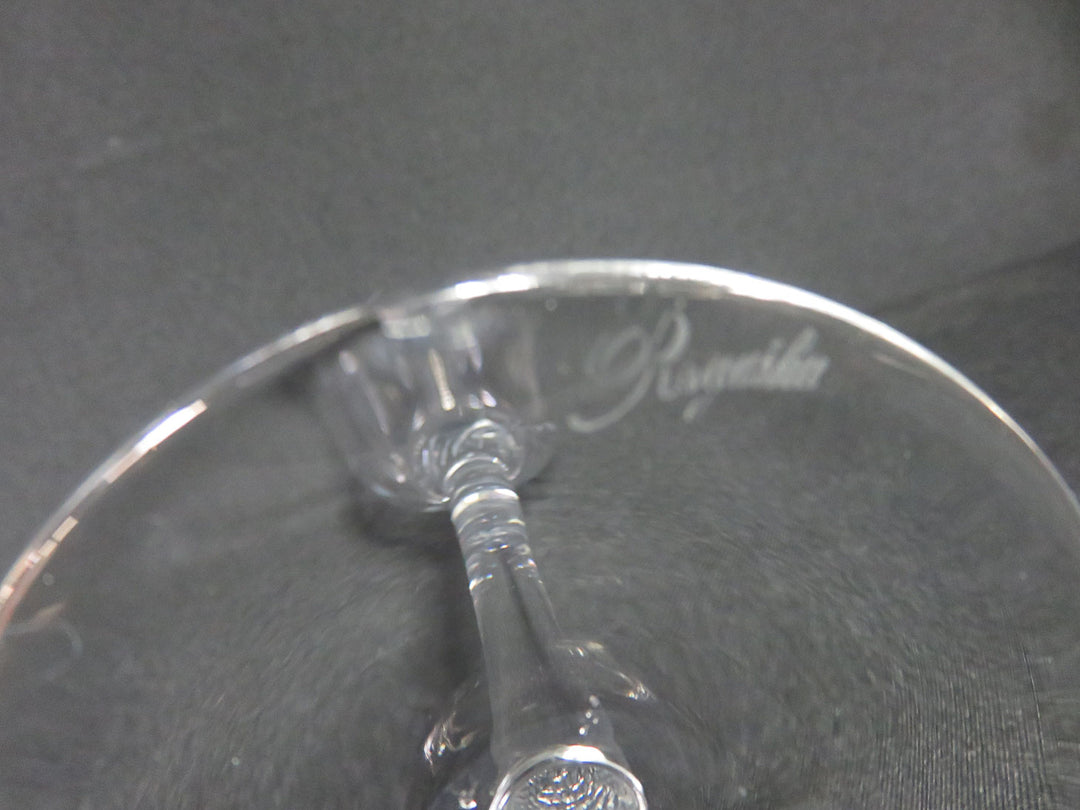 Rogaska Wine Glasses