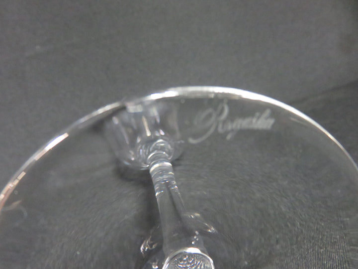 Rogaska Wine Glasses