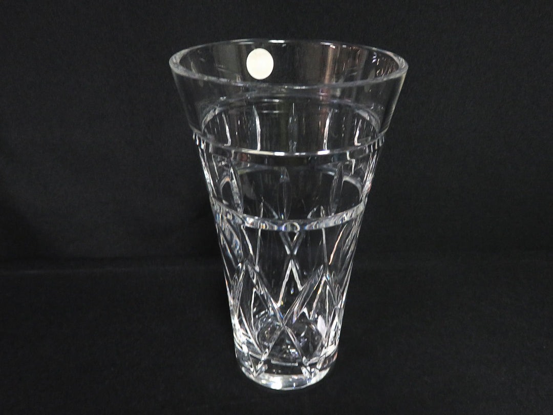 Cut Crystal Vase
