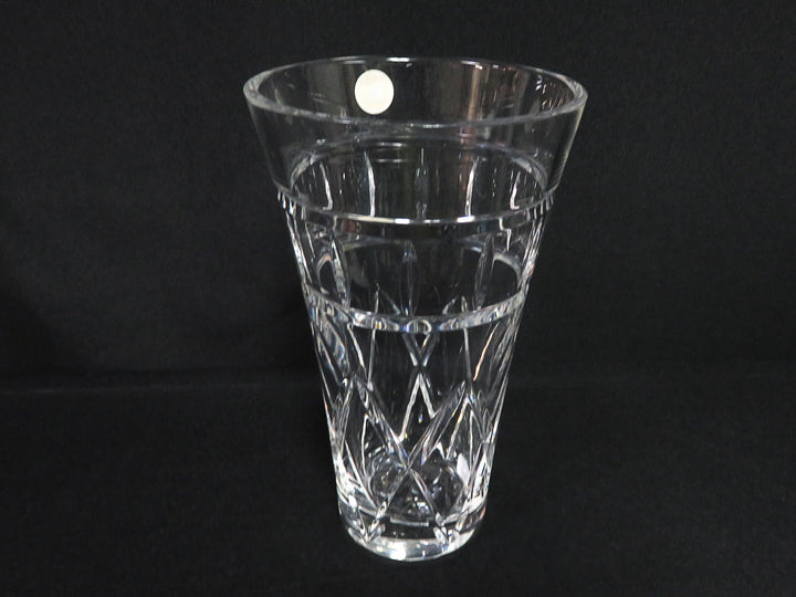 Cut Crystal Vase