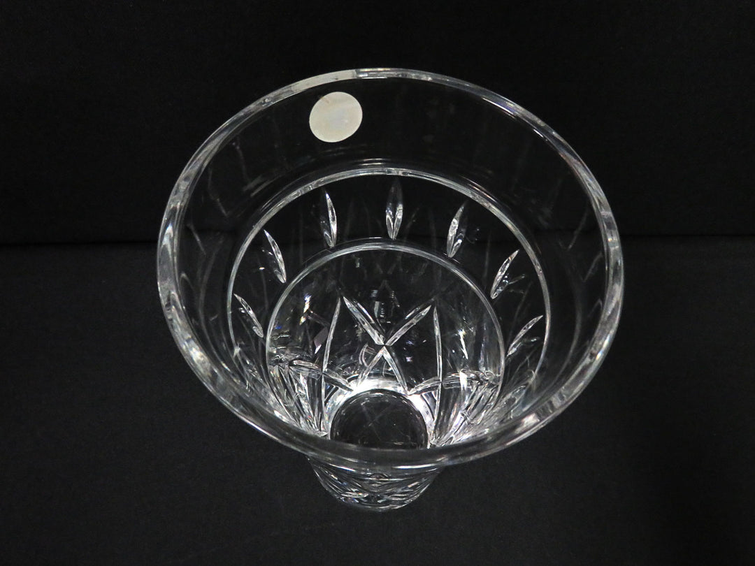 Cut Crystal Vase