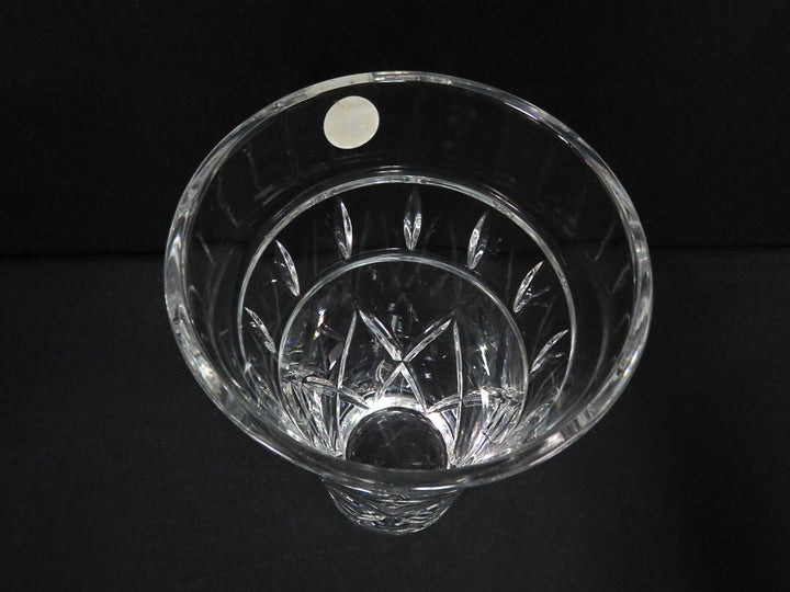 Cut Crystal Vase