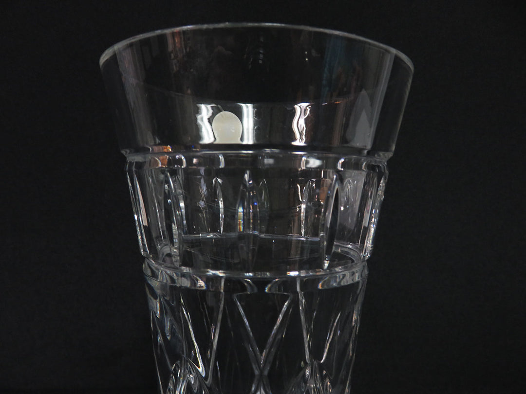 Cut Crystal Vase