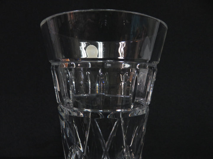 Cut Crystal Vase