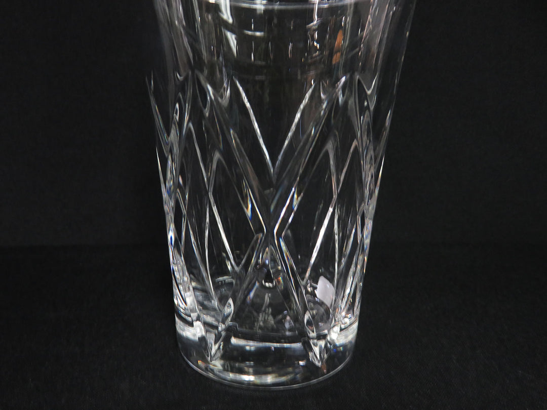 Cut Crystal Vase