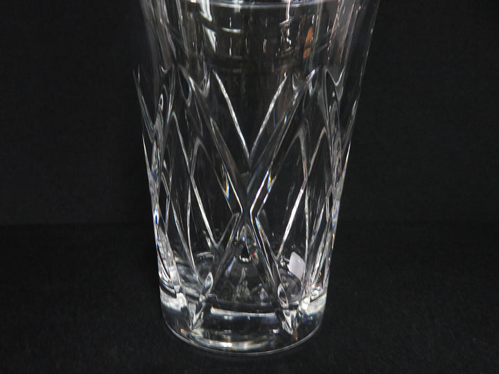 Cut Crystal Vase