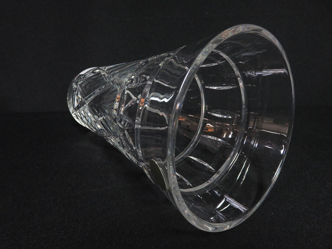 Cut Crystal Vase