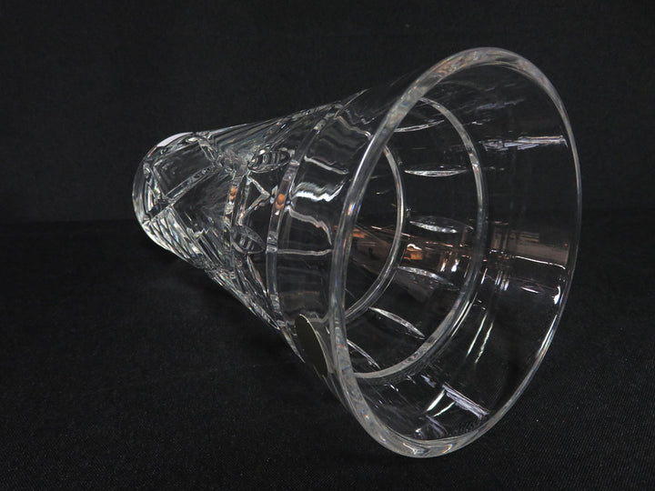 Cut Crystal Vase
