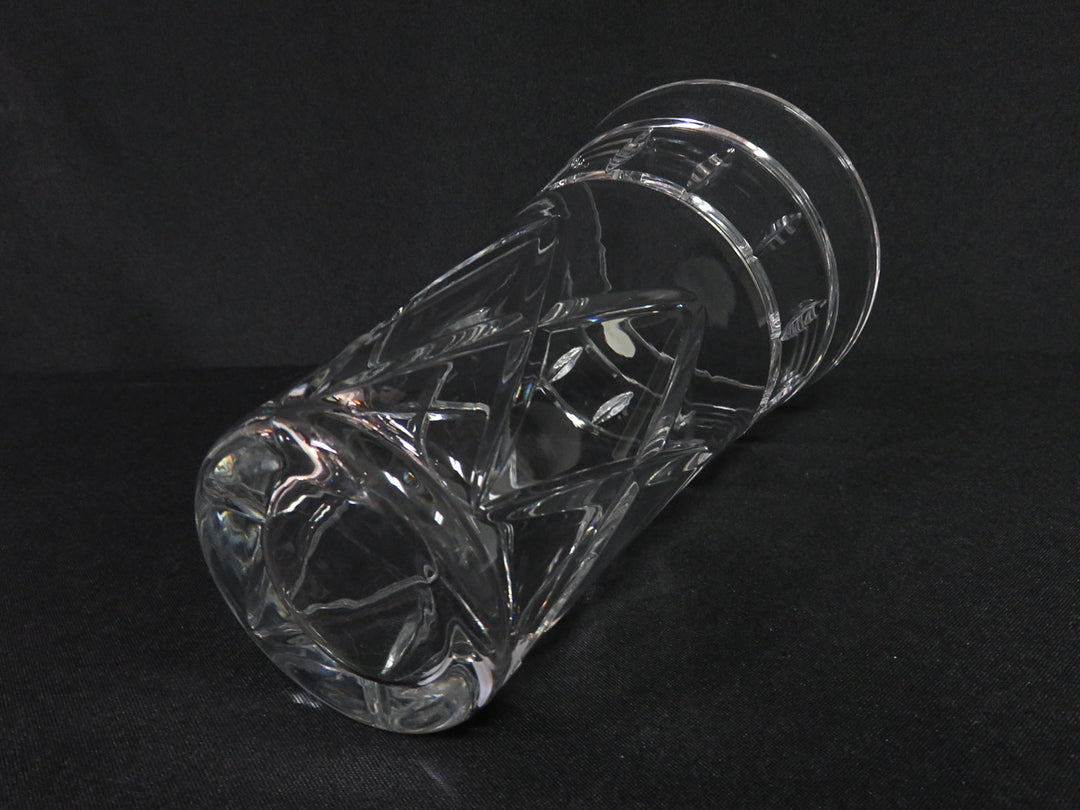 Cut Crystal Vase