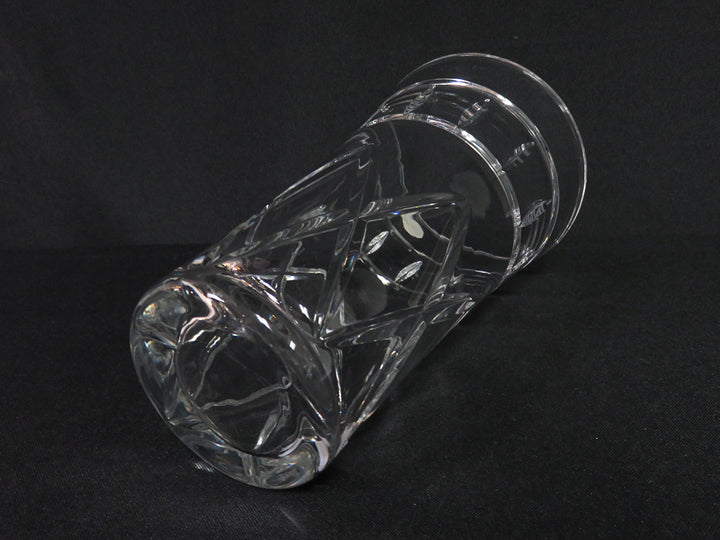 Cut Crystal Vase