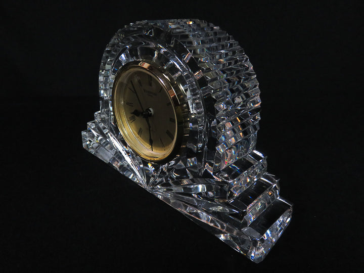 Waterford Mantle Clock
