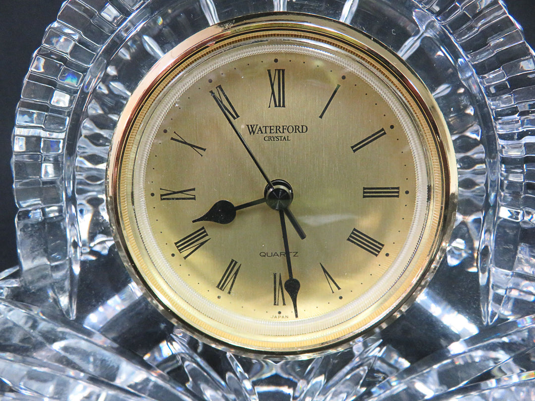 Waterford Mantle Clock