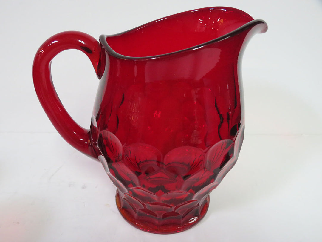 Fenton Pitcher and Tumbler Set