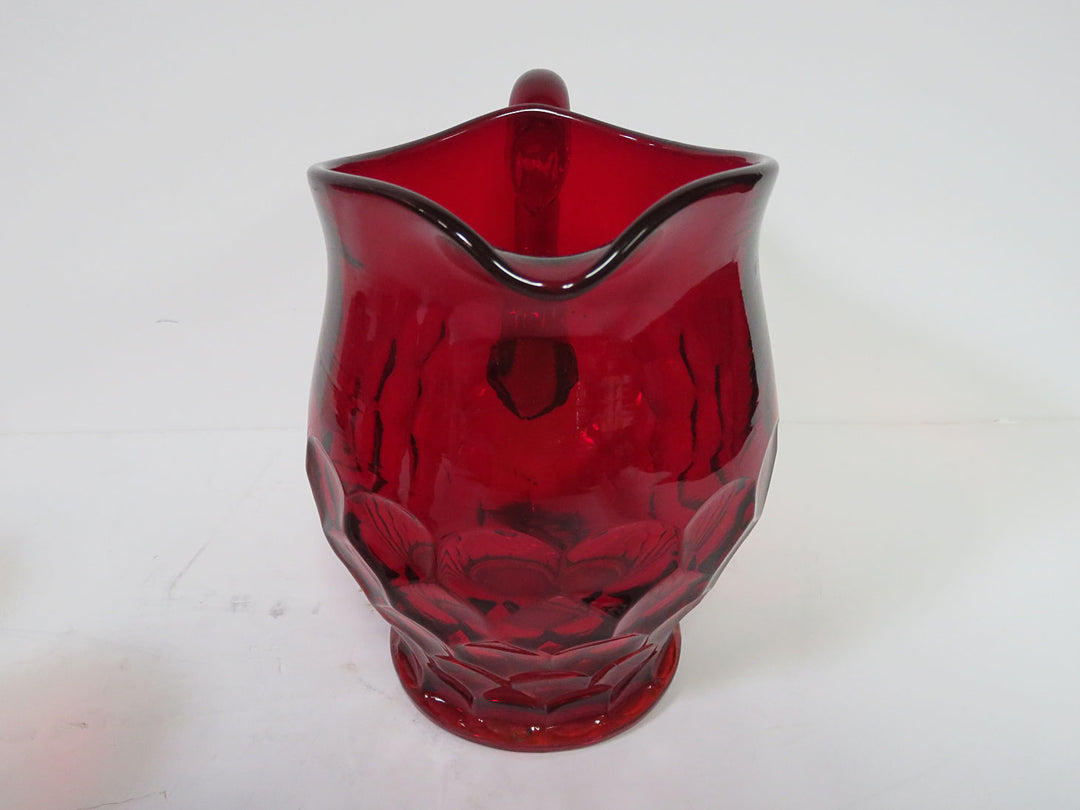 Fenton Pitcher and Tumbler Set