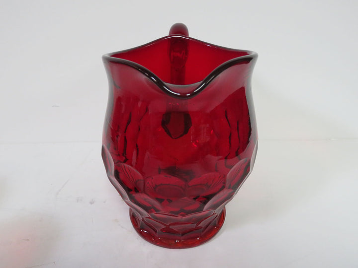 Fenton Pitcher and Tumbler Set