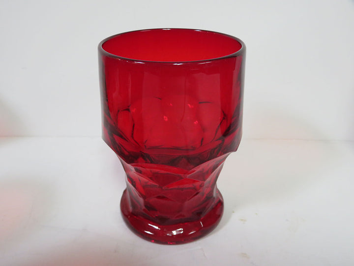 Fenton Pitcher and Tumbler Set