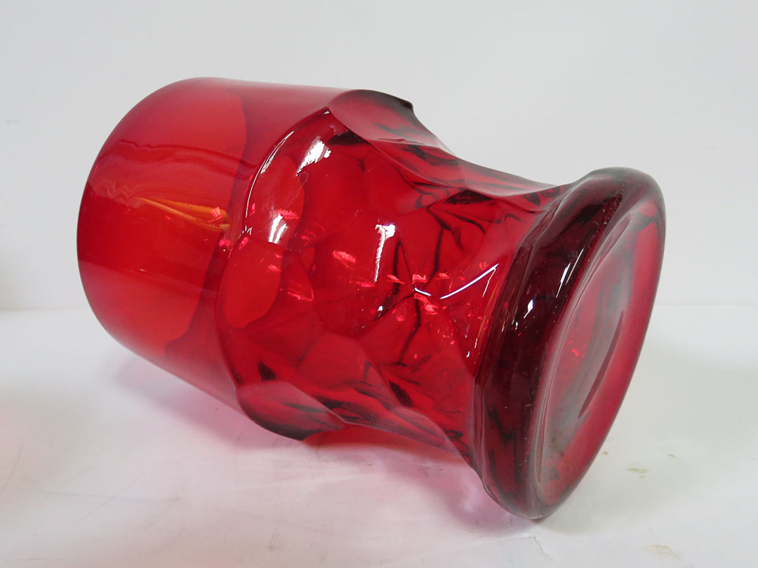 Fenton Pitcher and Tumbler Set