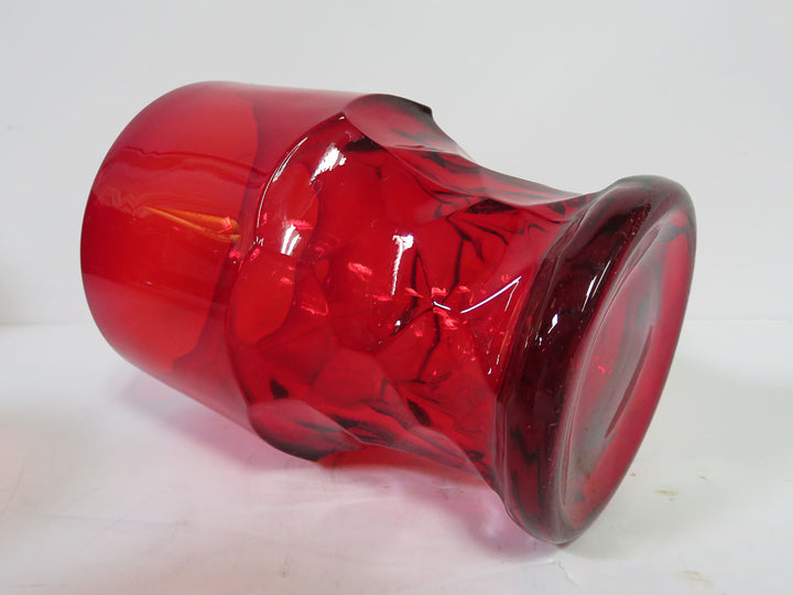 Fenton Pitcher and Tumbler Set