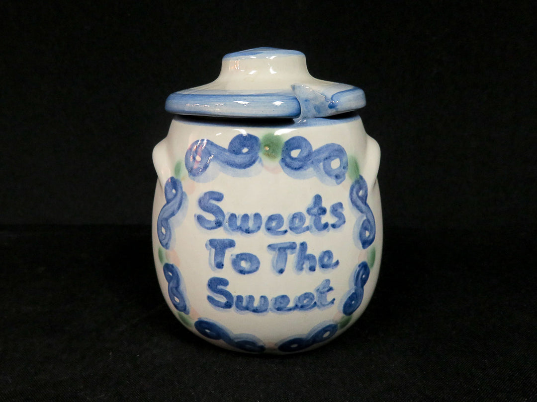 M.A. Hadley Lidded Jam Jar