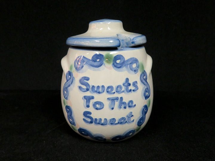 M.A. Hadley Lidded Jam Jar