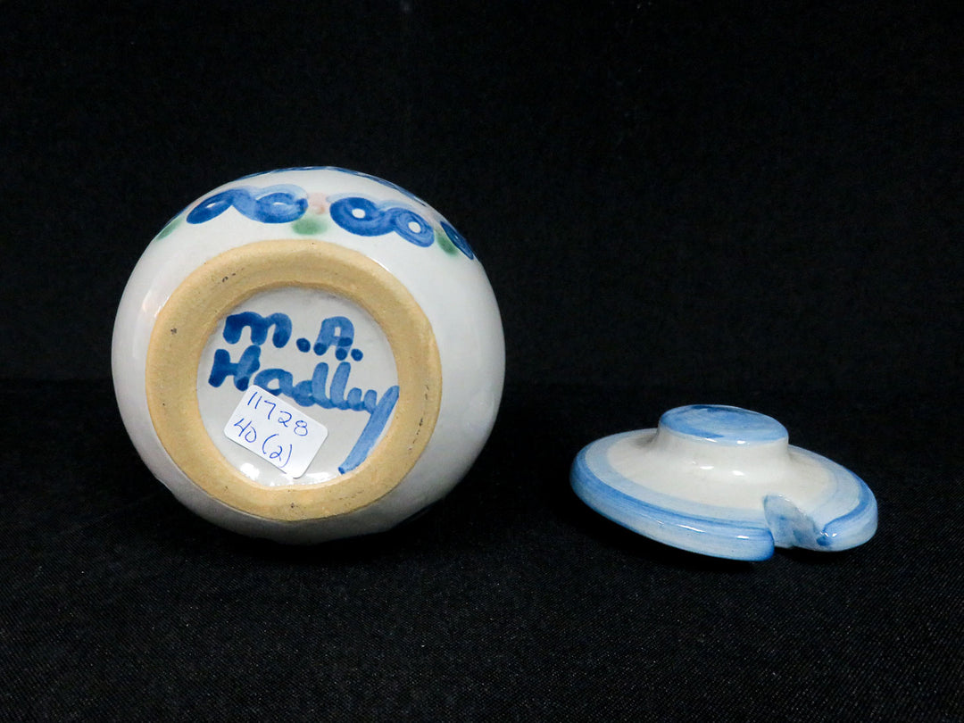 M.A. Hadley Lidded Jam Jar